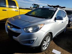 Hyundai Tucson GLS salvage cars for sale: 2013 Hyundai Tucson GLS