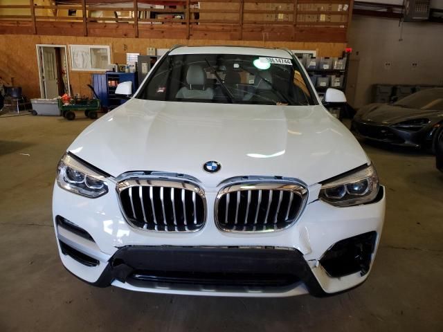 2020 BMW X3 SDRIVE30I