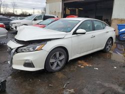 Salvage cars for sale at New Britain, CT auction: 2021 Nissan Altima SV