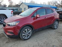 Salvage cars for sale from Copart Wichita, KS: 2018 Buick Encore Preferred