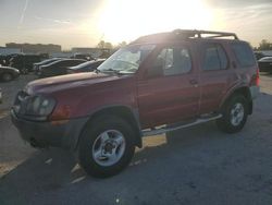 Salvage cars for sale from Copart Houston, TX: 2002 Nissan Xterra XE