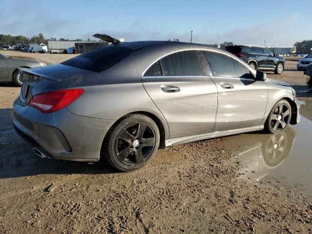 2015 Mercedes-Benz CLA 250