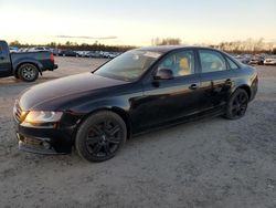 Salvage cars for sale from Copart Fredericksburg, VA: 2009 Audi A4 2.0T Quattro
