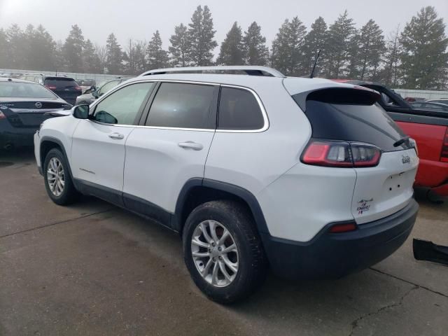 2019 Jeep Cherokee Latitude