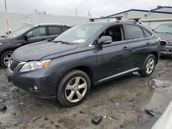 Salvage cars for sale from Copart Albany, NY: 2011 Lexus RX 350