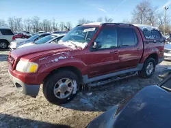 Ford Explorer salvage cars for sale: 2002 Ford Explorer Sport Trac