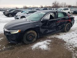 Salvage cars for sale from Copart London, ON: 2019 Honda Insight EX