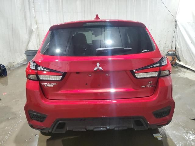 2024 Mitsubishi Outlander Sport S/SE