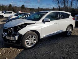 Salvage cars for sale from Copart Candia, NH: 2020 Acura RDX