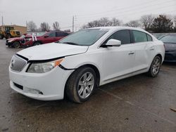 Salvage cars for sale from Copart Moraine, OH: 2012 Buick Lacrosse