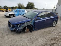 Salvage cars for sale from Copart Apopka, FL: 2013 Chevrolet Cruze LT