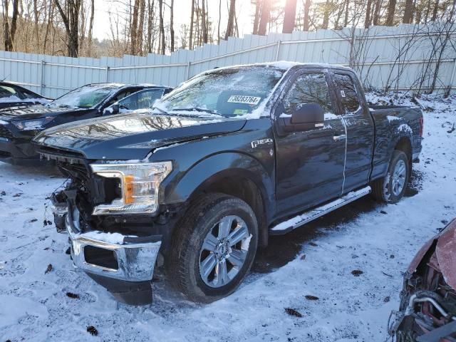 2018 Ford F150 Super Cab