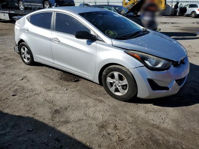 2015 Hyundai Elantra SE