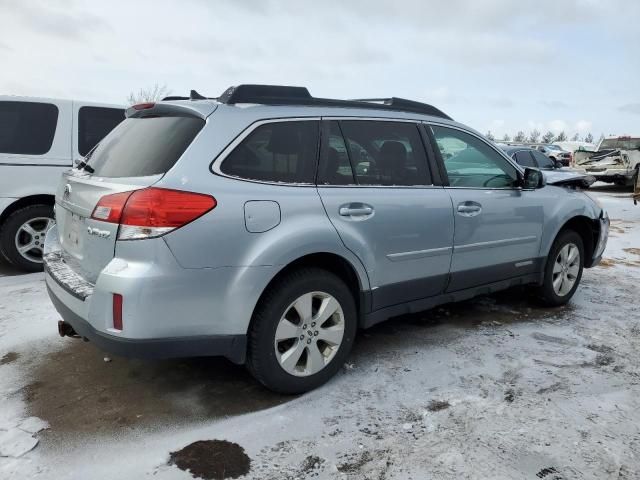 2012 Subaru Outback 2.5I Limited