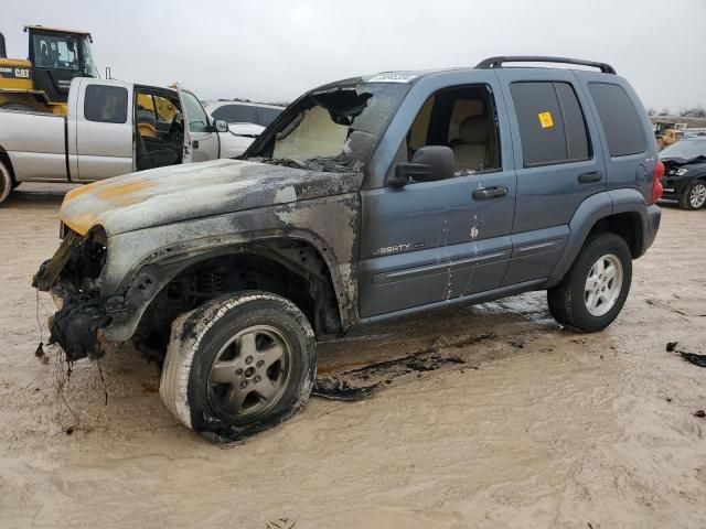 2002 Jeep Liberty Limited