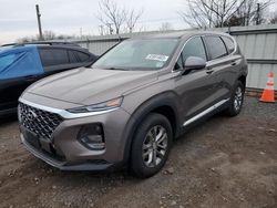 Salvage cars for sale at Hillsborough, NJ auction: 2020 Hyundai Santa FE SE