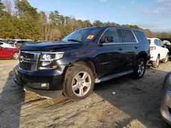 Salvage cars for sale at Seaford, DE auction: 2015 Chevrolet Tahoe K1500 LT