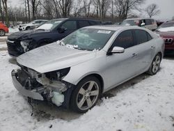 Vehiculos salvage en venta de Copart Cicero, IN: 2014 Chevrolet Malibu LTZ