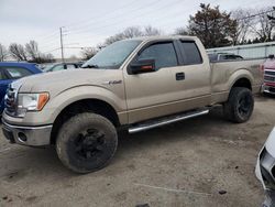 Salvage cars for sale from Copart Moraine, OH: 2011 Ford F150 Super Cab