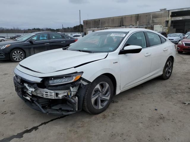 2019 Honda Insight EX