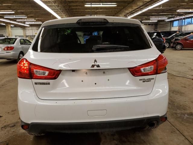 2015 Mitsubishi Outlander Sport SE