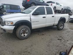 Dodge RAM 2500 ST salvage cars for sale: 2005 Dodge RAM 2500 ST