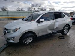 Chevrolet salvage cars for sale: 2018 Chevrolet Equinox LT