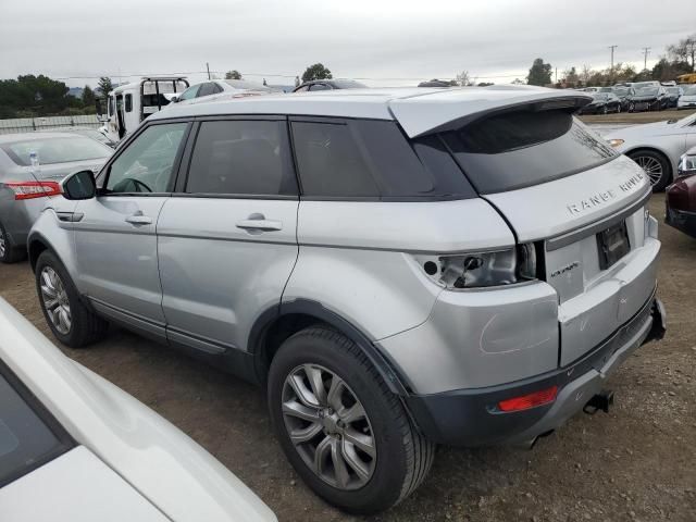 2015 Land Rover Range Rover Evoque Pure