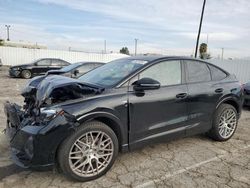 Salvage cars for sale from Copart Van Nuys, CA: 2023 Audi Q4 E-TRON Sportback Premium Plus