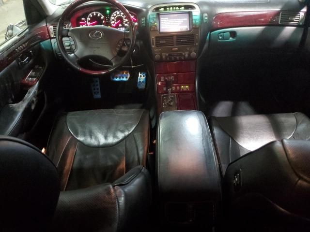 2001 Lexus LS 430
