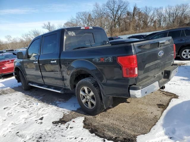 2018 Ford F150 Supercrew