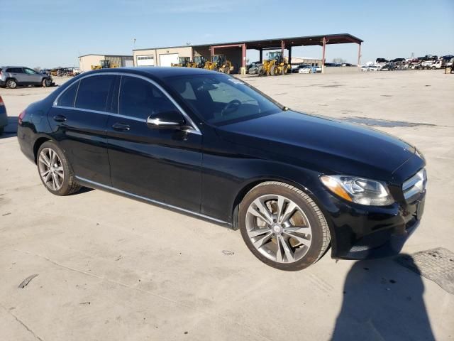 2015 Mercedes-Benz C300