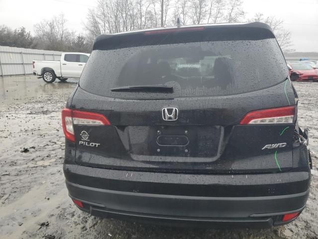 2019 Honda Pilot LX