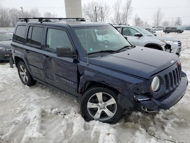 2016 Jeep Patriot Latitude