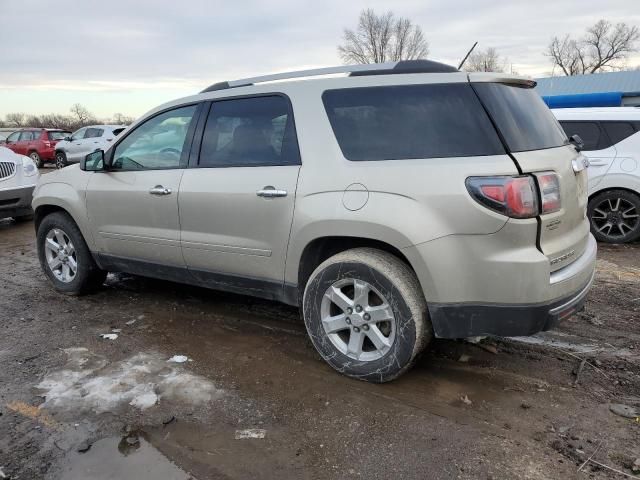 2014 GMC Acadia SLE