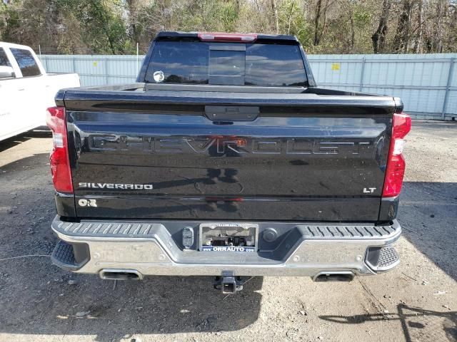 2021 Chevrolet Silverado K1500 LT