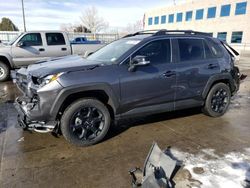 Toyota Rav4 salvage cars for sale: 2023 Toyota Rav4 TRD OFF Road