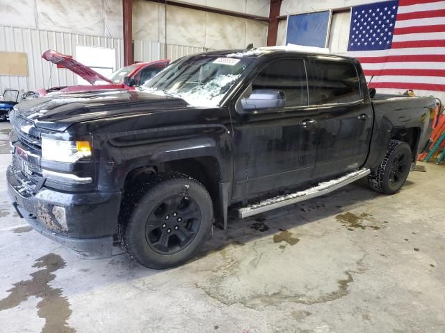 2018 Chevrolet Silverado K1500 LTZ