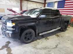 Chevrolet salvage cars for sale: 2018 Chevrolet Silverado K1500 LTZ