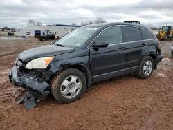 Salvage cars for sale at Hillsborough, NJ auction: 2008 Honda CR-V LX