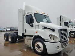 Salvage trucks for sale at Wilmer, TX auction: 2014 Freightliner Cascadia 113