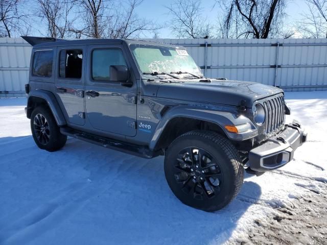 2021 Jeep Wrangler Unlimited Sahara 4XE