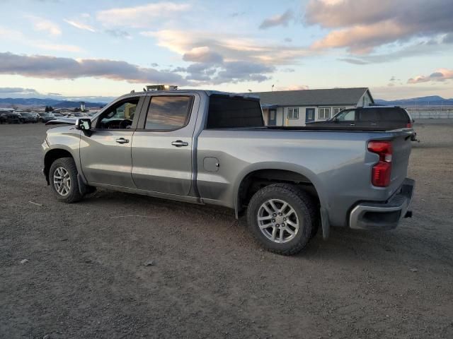 2021 Chevrolet Silverado K1500 LT