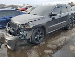 Salvage cars for sale at New Britain, CT auction: 2016 Jeep Grand Cherokee Overland