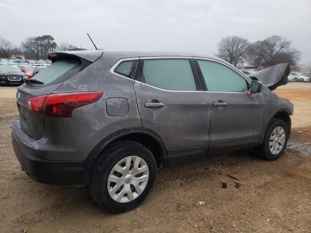 2018 Nissan Rogue Sport S