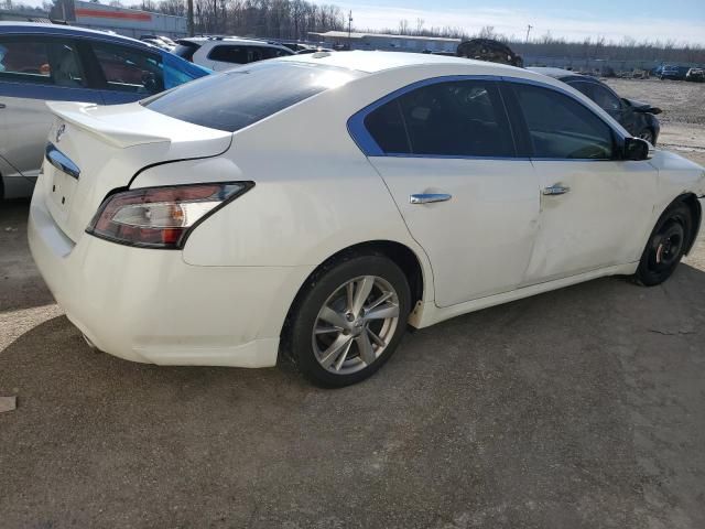 2014 Nissan Maxima S