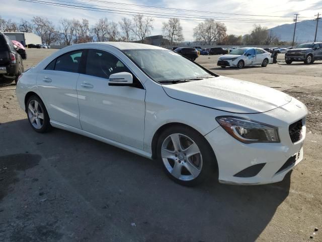 2015 Mercedes-Benz CLA 250