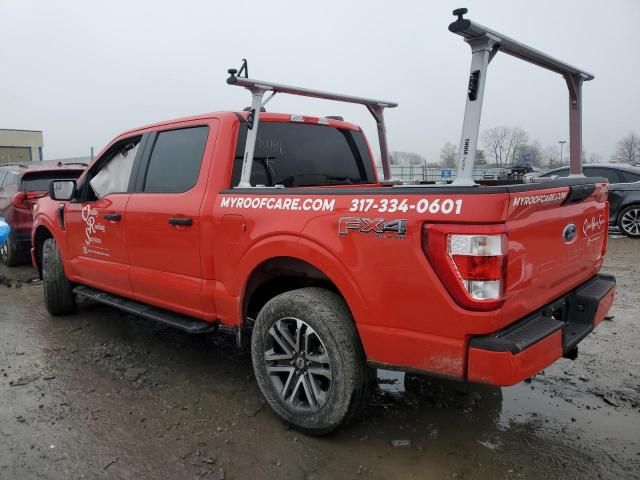 2021 Ford F150 Supercrew