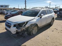 Subaru salvage cars for sale: 2019 Subaru Outback 2.5I Premium