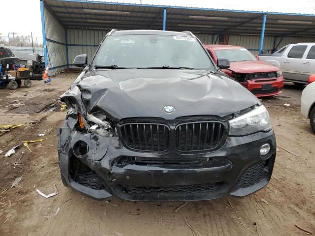 2015 BMW X3 XDRIVE28D